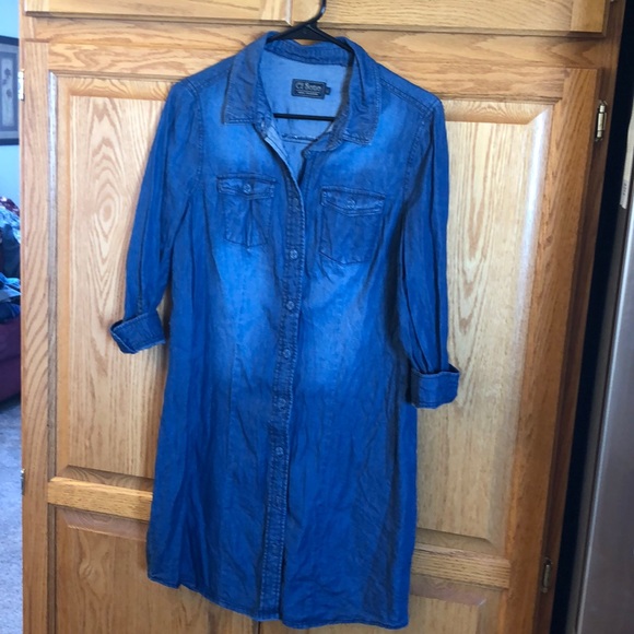 Ci Sono Dresses & Skirts - Women’s Columbia Sono denim dress